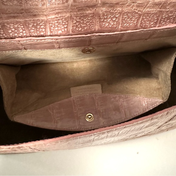 Nancy Gonzalez Crocodile Shoulder Bag - GREAT CONDITION! AUTHENTIC - Picture 6 of 14